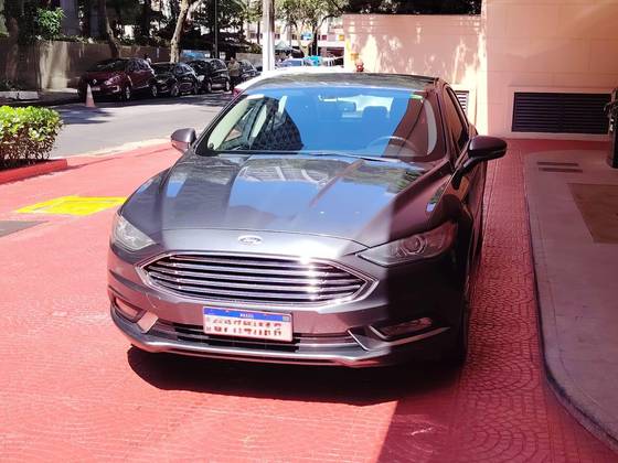 FORD FUSION 2.5 SE 16V FLEX 4P AUTOMÁTICO